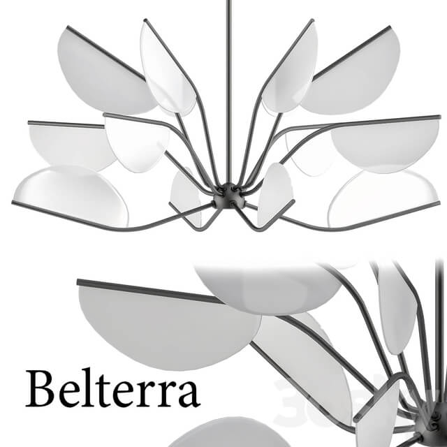 Belterra Pendant light 3D Models