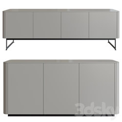 Sideboard Chest of drawer Caccaro side 