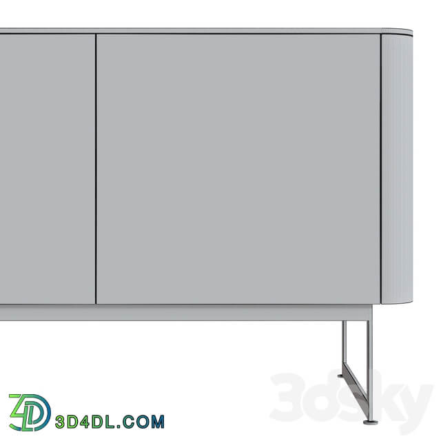 Sideboard Chest of drawer Caccaro side