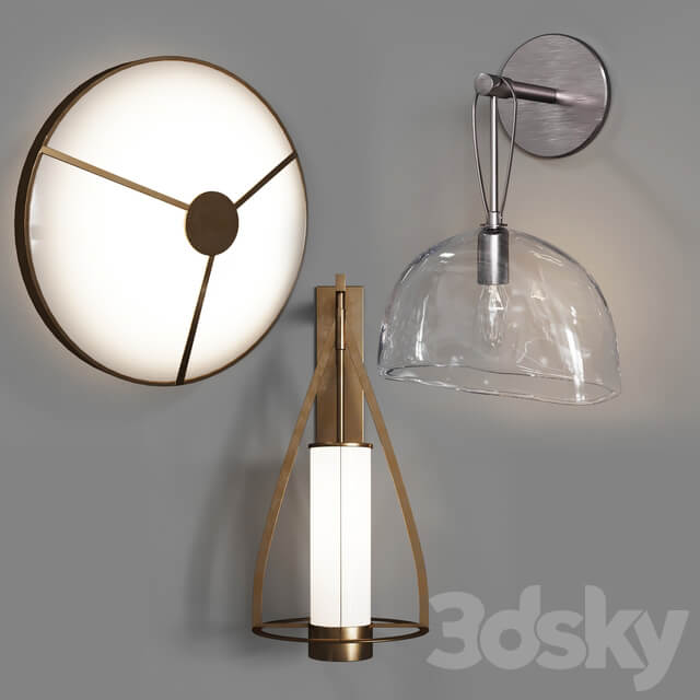 Holly Hunt set SCONCE 7