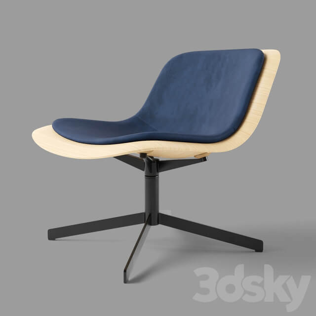 Nonesuch Swivel Lounge Chair