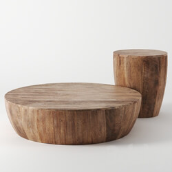Jacob tables by Arteriors 
