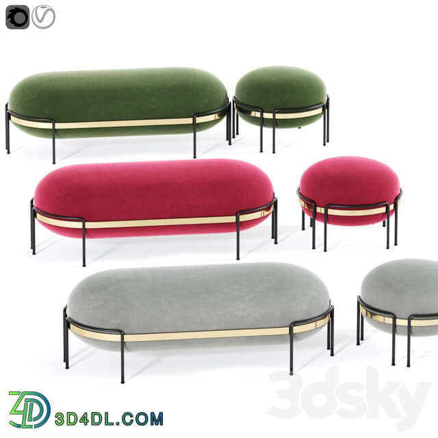 Ottoman set