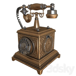 Steampunk phone 