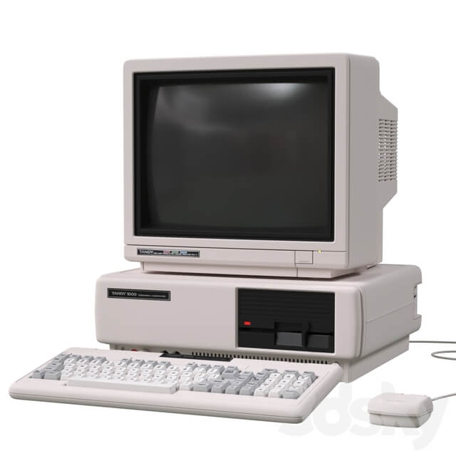 PC other electronics Tandy 1000 Personal Computer