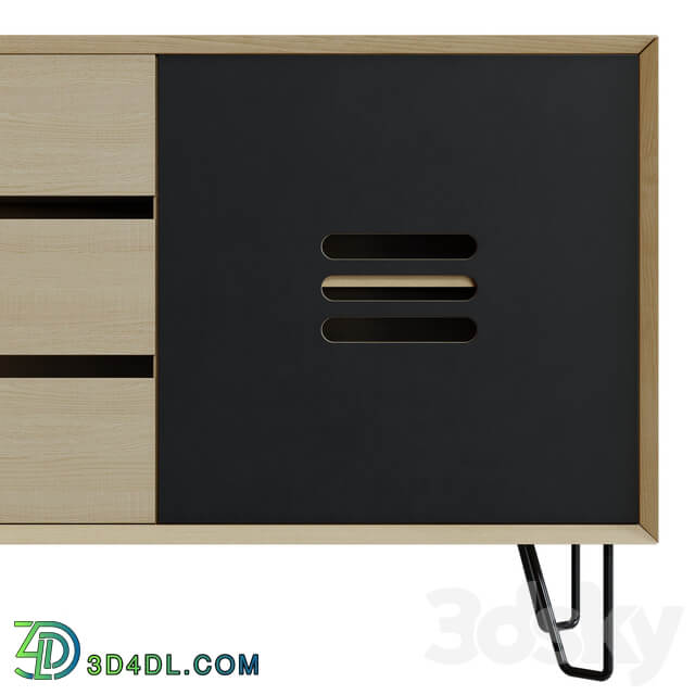 Sideboard Chest of drawer Radis noble