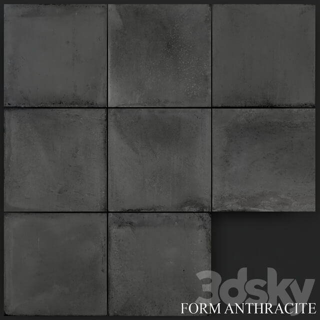 Yurtbay Seramik Form Anthracite