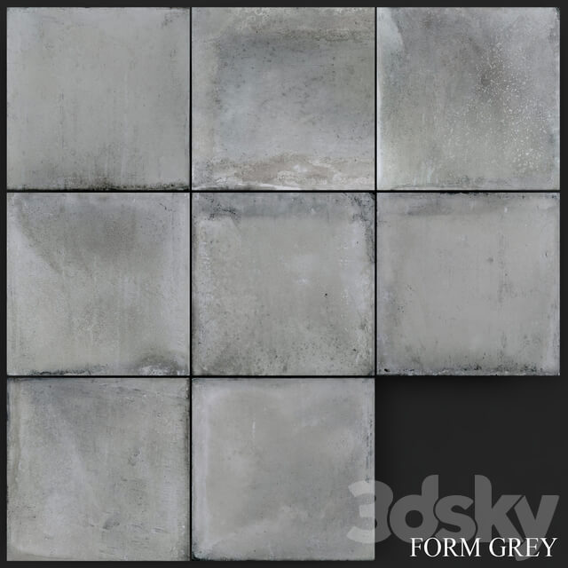 Yurtbay Seramik Form Gray