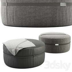 ATMOSPHERA Ponente Coffee Table pouf 