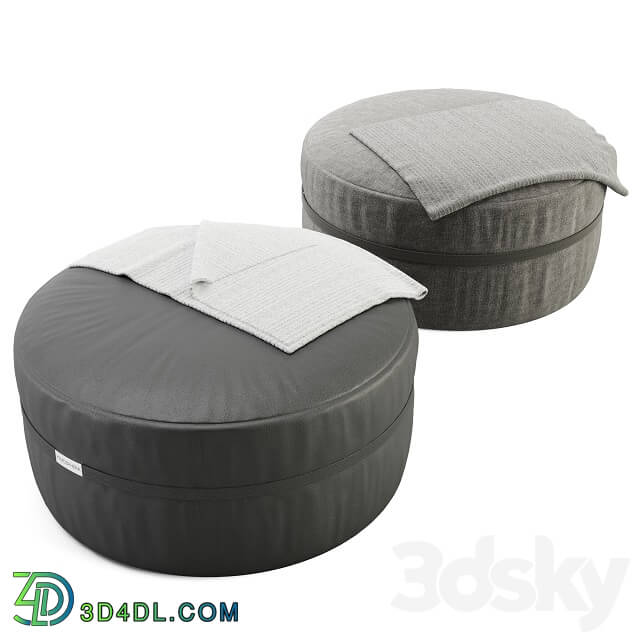 ATMOSPHERA Ponente Coffee Table pouf