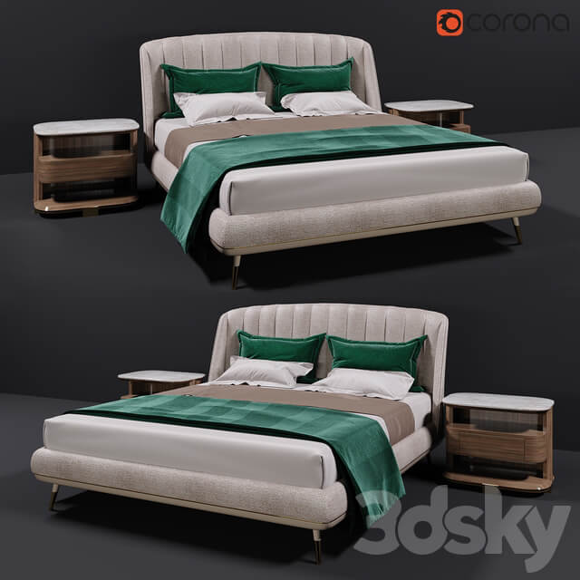 Bed Volpi dolly