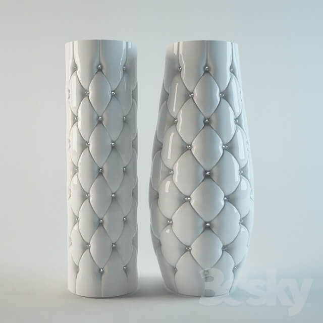 Vase with Rhinestones