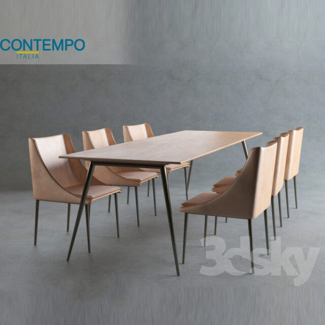 Table Chair CONTEMPO LARA