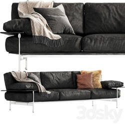 Sofa B B Italia Diesis 40 