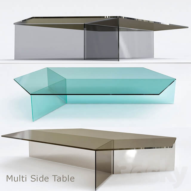 Isom Oblong Multi Side Table large