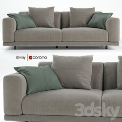 Nevyll sofa by Diter italia 230x106 cm 