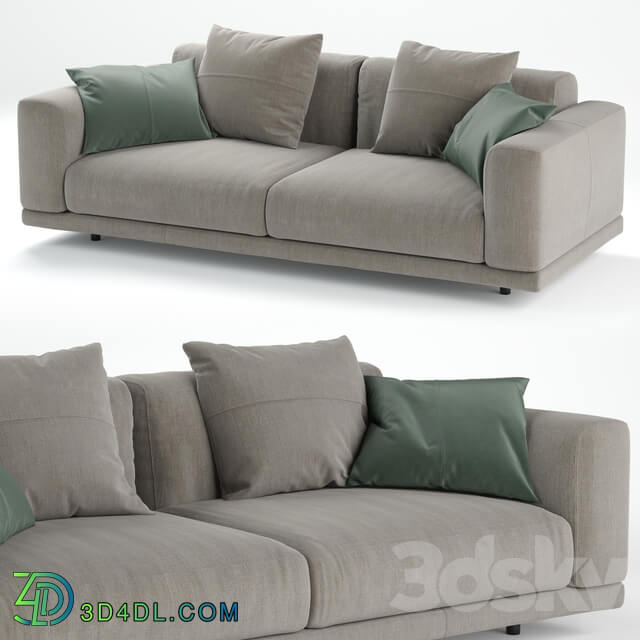 Nevyll sofa by Diter italia 230x106 cm