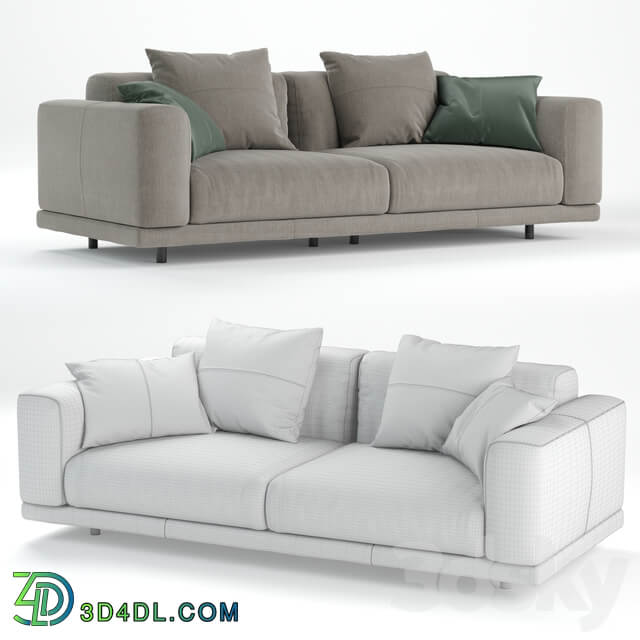 Nevyll sofa by Diter italia 230x106 cm