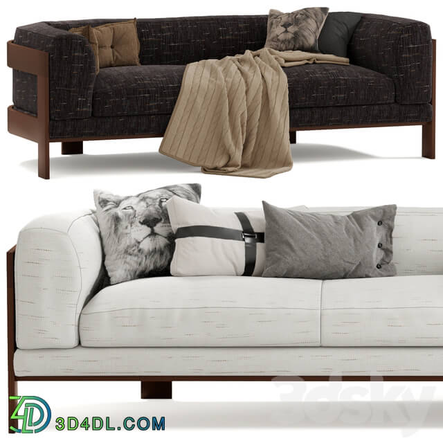 Artikle Rio Comox Gray Sofa