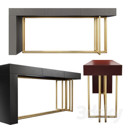 Table Meridiani Quincy Console table 