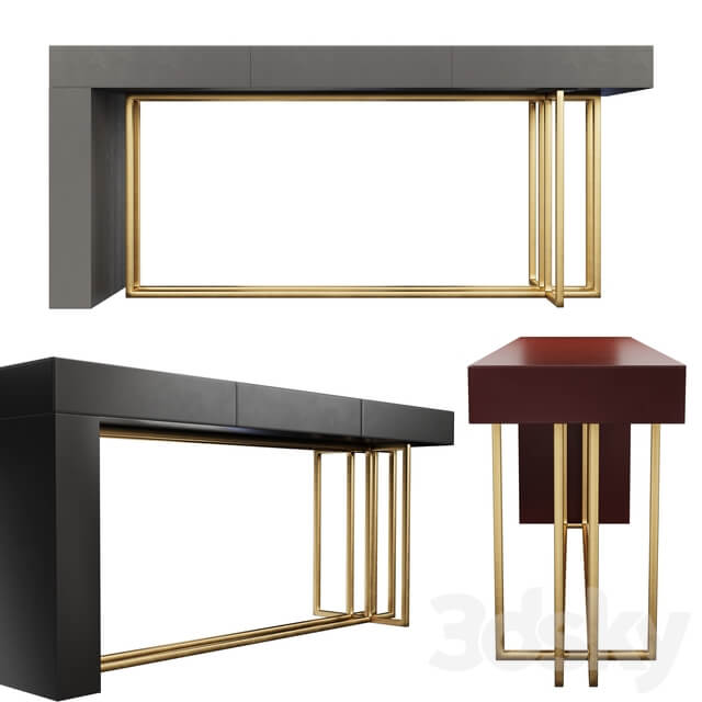 Table Meridiani Quincy Console table