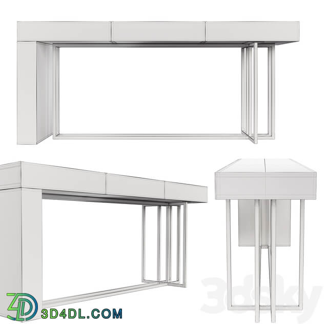 Table Meridiani Quincy Console table