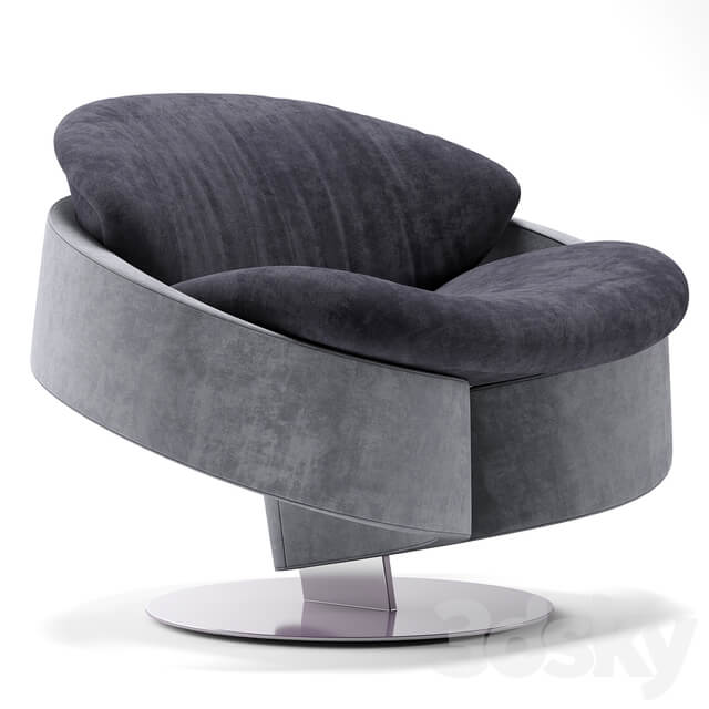 Gianfranco Ferre Home Sherlock 2 armchair