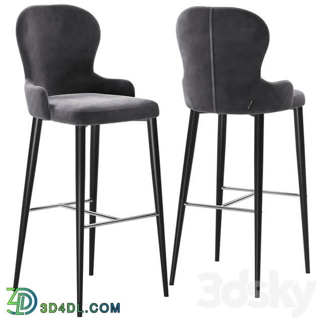 Deephouse Chamonix Bar Stool