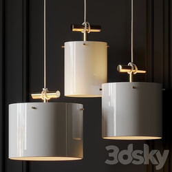 Castor Fresnel Pendant Lamp by 2Modern 
