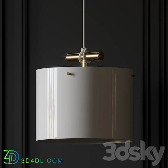 Castor Fresnel Pendant Lamp by 2Modern