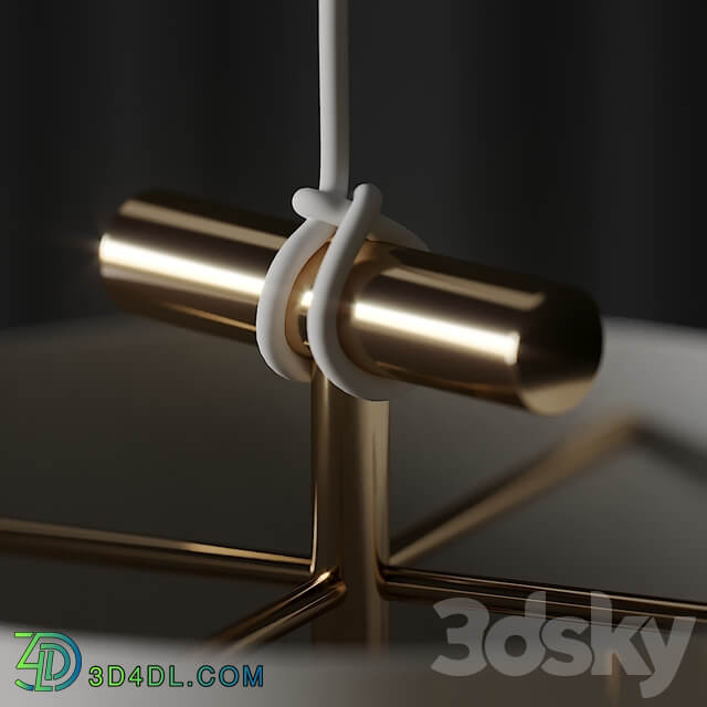 Castor Fresnel Pendant Lamp by 2Modern