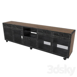 Sideboard Chest of drawer Chest from Kohl group STV 11 in the loft style 