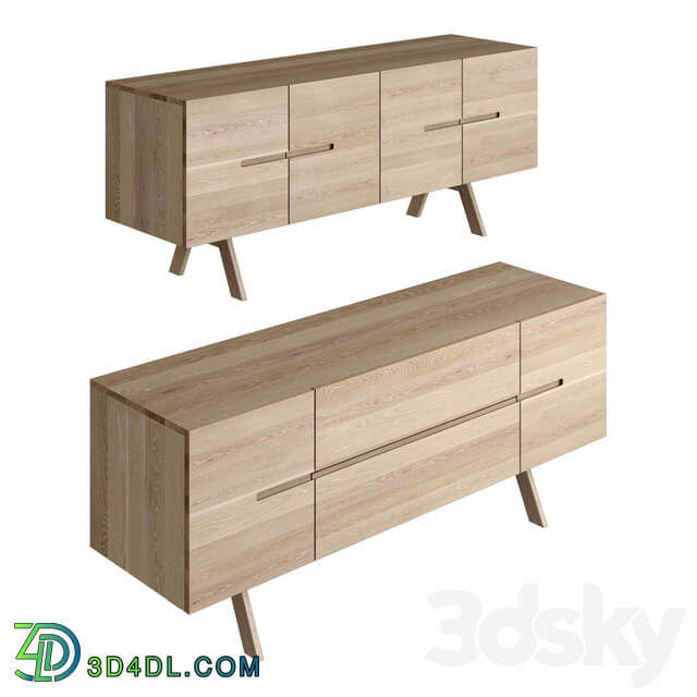 Sideboard Chest of drawer Zeitraum Low TV table