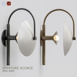 Aperture sconce 