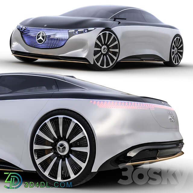 Mercedes Vision EQS