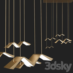 Sonny Bird Inspired Pendant Lights Pendant light 3D Models 