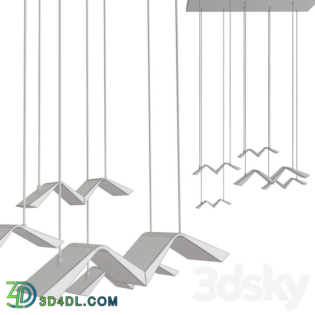 Sonny Bird Inspired Pendant Lights Pendant light 3D Models