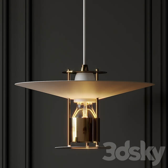 LYNG pendant by Okholm Lighting Pendant light 3D Models