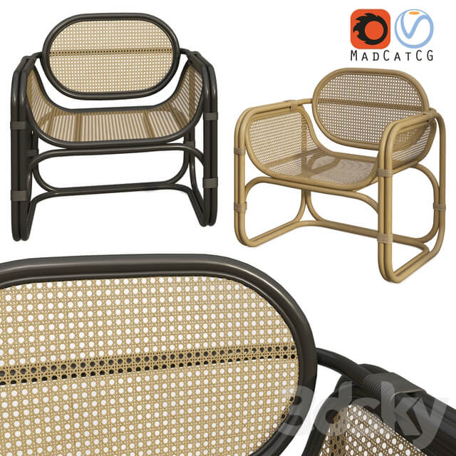 Urban Outfitters Marte Lounge Chair Rattan Wicker