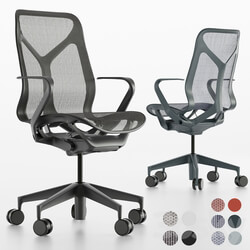 Mid Back Cosm Chair by Herman Miller 
