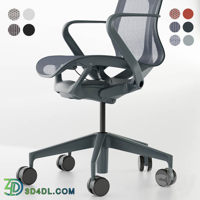 Mid Back Cosm Chair by Herman Miller