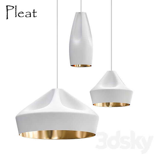 Pleat Box 13 Pendant Light