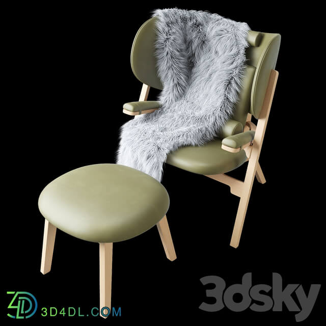 Adamastor lounge chair