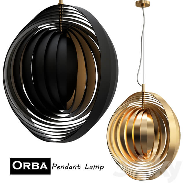 Orba Pendant Lamp Pendant light 3D Models