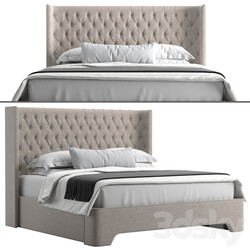 Bed RH Atherton Bed 