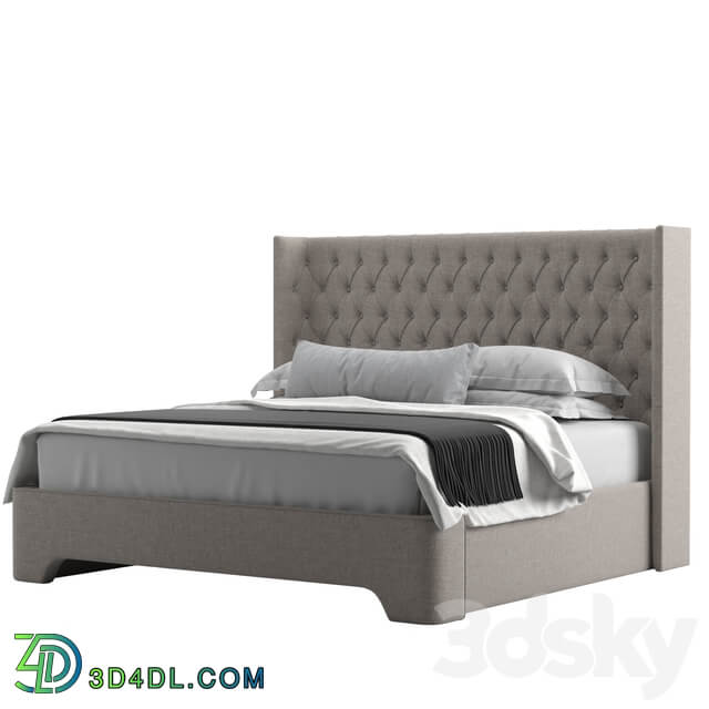 Bed RH Atherton Bed