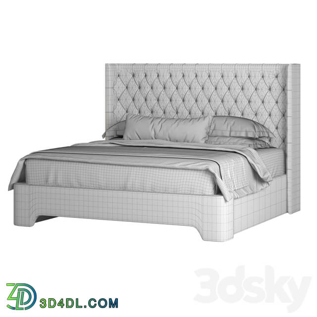 Bed RH Atherton Bed