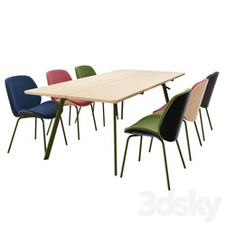 Table Chair Pode table dinning 