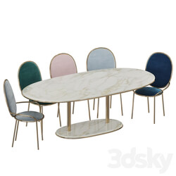 Table Chair se collections Stay Dining Table 