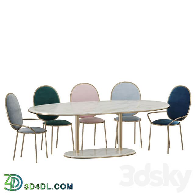Table Chair se collections Stay Dining Table